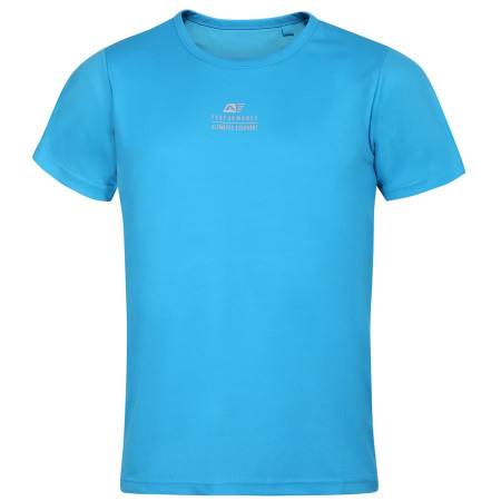 Pánske tričko Alpine Pro Basik svetlo modrá neon atomic blue