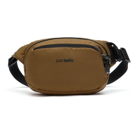 Ľadvinka Pacsafe Vibe 100 Hip Pack hnedá/čierna Tan