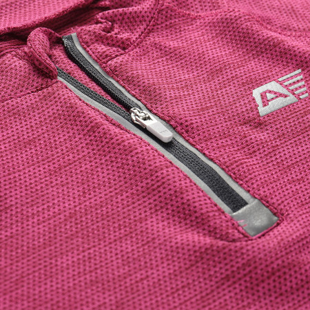Detské tričko Alpine Pro Lattero 2 Fuchsia