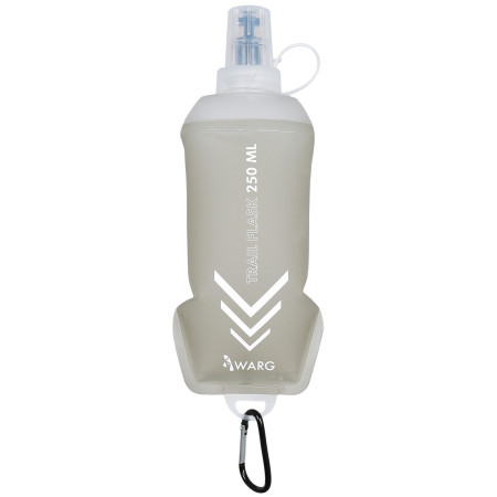 Skladacia fľaša Warg Soft Flask 250 ml sivá grey