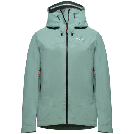 Dámska bunda Salewa Ortles Ptx 3L Jkt W modrá willow