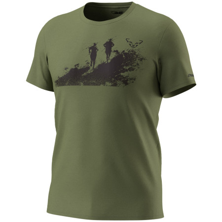 Pánske tričko Dynafit Graphic Co M S/S Tee