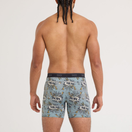 Boxerky Saxx Quest Quick Dry Mesh Boxer Brief Fly