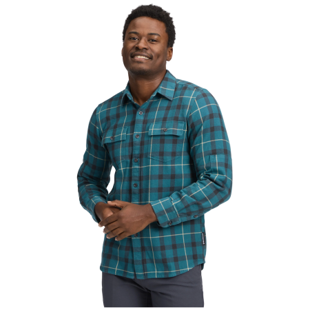 Pánska košeľa Black Diamond M Project Twill Ls Shirt