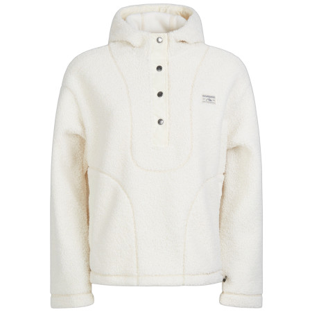 Dámska mikina Fundango Juniper Pile Jacket biela butter