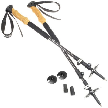 Trekové palice Zulu Hiker Carbon Lock