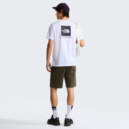 Pánske tričko The North Face M Evolution Box Nse Regular Short Sleeve