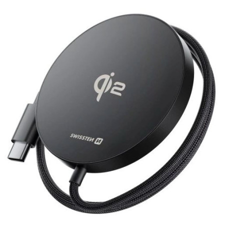 Bezdrôtová nabíjačka Swissten MagPuck