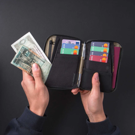 Peňaženka LifeVenture X-Pac Mini Travel Wallet