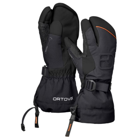 Pánske cyklistické rukavice Ortovox Freeride 3 Finger Glove