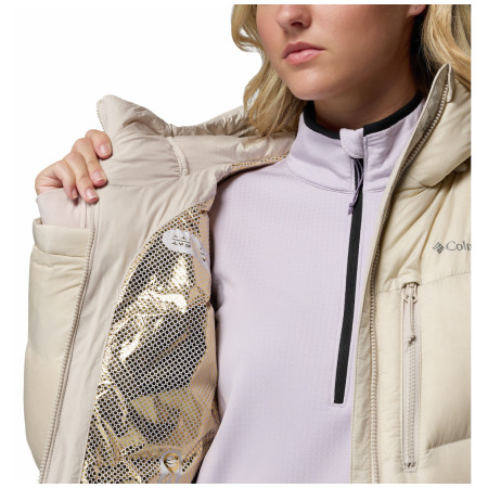 Dámska zimná bunda Columbia Cloudview Down Hooded Jacket