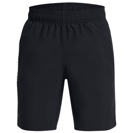 Detské kraťasy Under Armour UA Tech Woven Wordmark Short Black