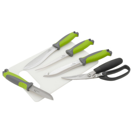 Grilovacie nože Cattara Grilovací nože sada 4+1+1