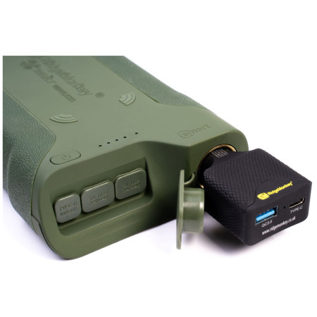 Powerbanka Ridge Monkey Vault C-Smart Wireless 42150mAh Green