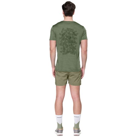 Pánske tričko Devold Active "Stamp" Tee Man