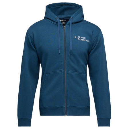 Pánska mikina Black Diamond M Mini Stacked Fz Hoody