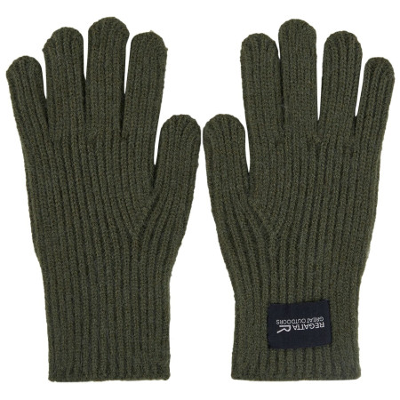 Rukavice Regatta Connora Gloves zelená Dark Khaki