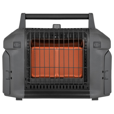 Plynová pec Brunner Devil Megaheater XL čierna