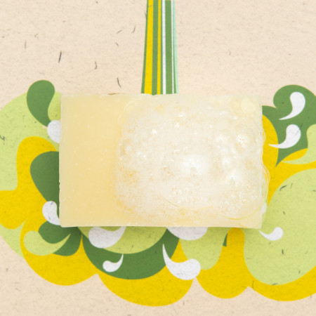 Sprchový gél Totally Solid Solid Shower Gel EO Range - Lemon & Rosemary