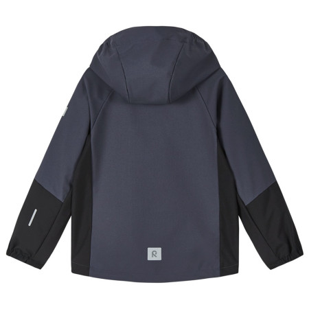 Detská softshellová bunda Reima Verraton Soft black