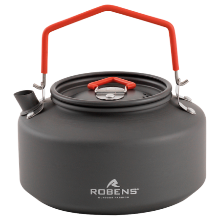 Kanvica Robens Basecamp Pro Kettle čierna Black