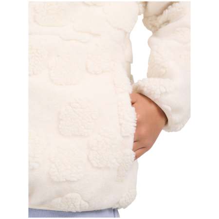 Detská mikina 4F Fleece F494 Off White