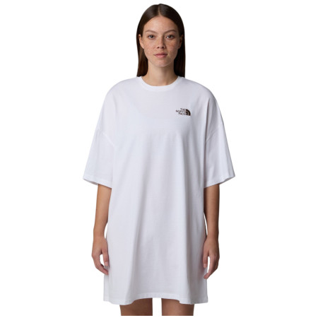 Dámske tričko The North Face W S/S Essential Oversize Tee Dress