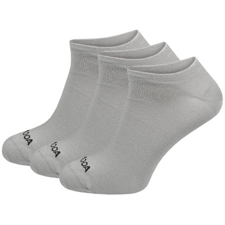 Ponožky MOOA Essential Low 3-pack sivá grey