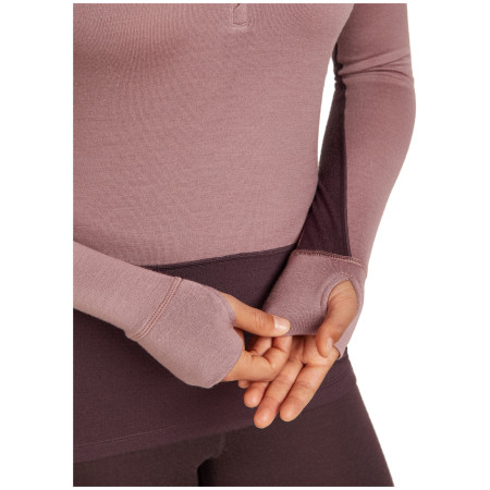 Dámska funkčná mikina Icebreaker ZoneKnit™ 260 LS Half Zip