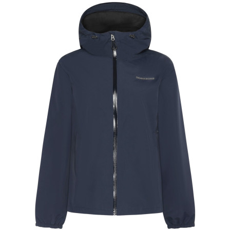 Dámska bunda Didriksons Varja Wns Jkt 2 tmavomodrá Dark Night Blue