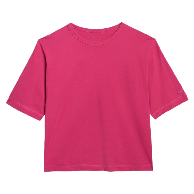 Dámske tričko 4F Tshirt F2350 ružová DARK PINK