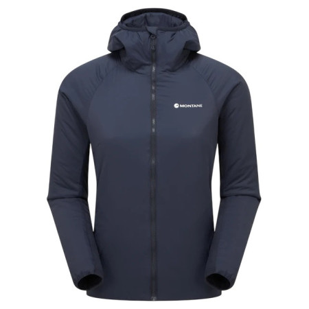 Dámska zimná bunda Montane F Sirocco Hoodie modrá ECLIPSE BLUE