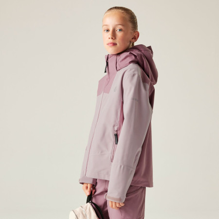 Detská bunda Dare 2b Explore III Jacket Mauve /Orchd