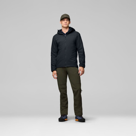 Pánska zimná bunda Norrona femund thermo60 Zip Hood