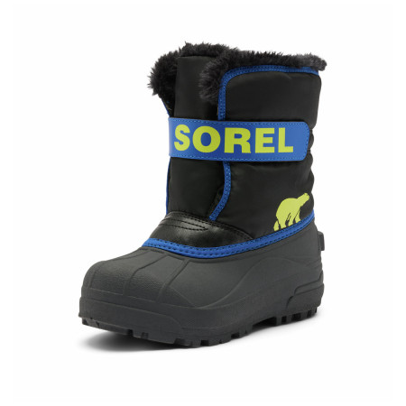 Detské zimné topánky Sorel Snow Commander™ Black