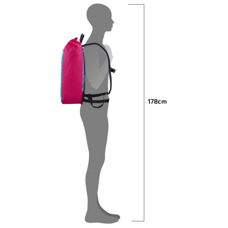 Nepremokavý batoh Ortlieb Velocity Lite 23l
