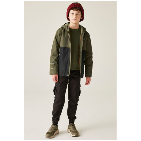 Detská bunda Regatta Hillain Warm Lined