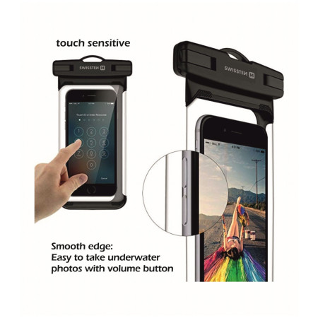 Vodotesné puzdro Swissten WATERPROOF CASE