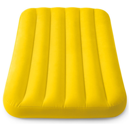 Detská nafukovacia posteľ Intex Cozy Kidz Airbed 66803NP žltá