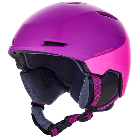 Detská lyžiarska prilba Blizzard Viva Viper ski helmet junior ružová/fialová violet matt/pink matt