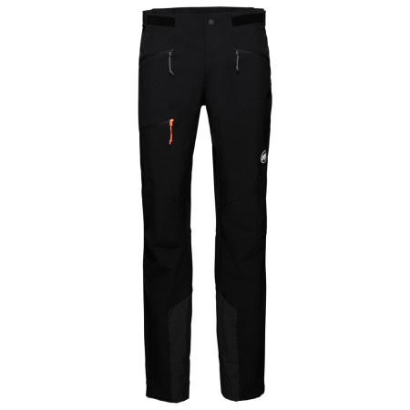 Pánske nohavice Mammut Taiss Guide SO Pants Men čierna black 0001