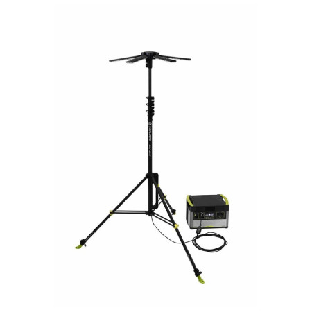 Skladacia lampa Goal Zero Skylight čierna black