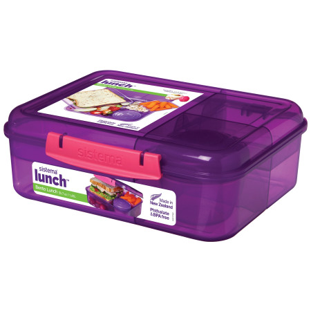 Desiatový box Sistema Bento Lunch To Go
