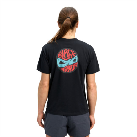Dámske tričko Black Diamond W Rope Badge SS Tee