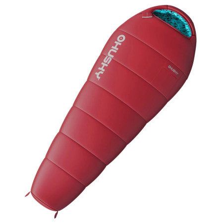 Detský spacák Husky Mystic -10°C červená