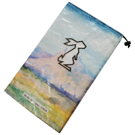 Obal High Tail Designs Drawstring Stuff Sack Castle Valley mix1 Castle Valley