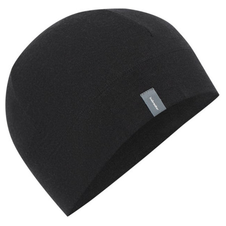 Čiapka Icebreaker U Mer 260 Quantum Beanie čierna Black