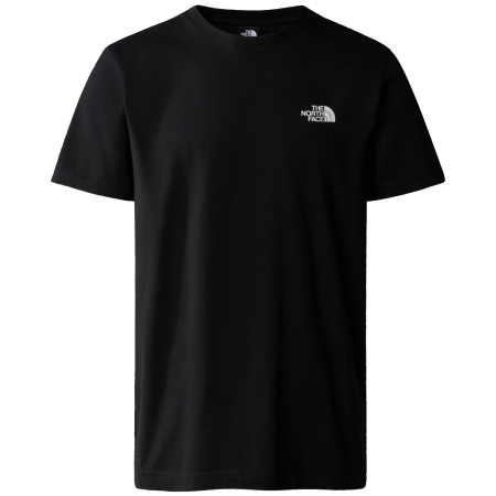 Pánske tričko The North Face M S/S Simple Dome Tee čierna