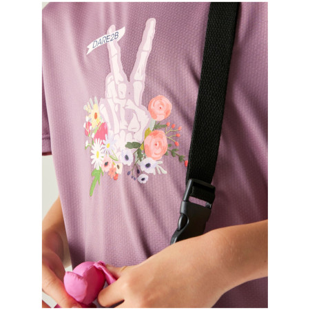 Detské tričko Dare 2b Amusing Tee Dusky Orchid