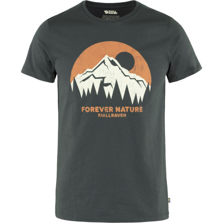 Pánske tričko Fjällräven Nature T-shirt M modrá 555_blue